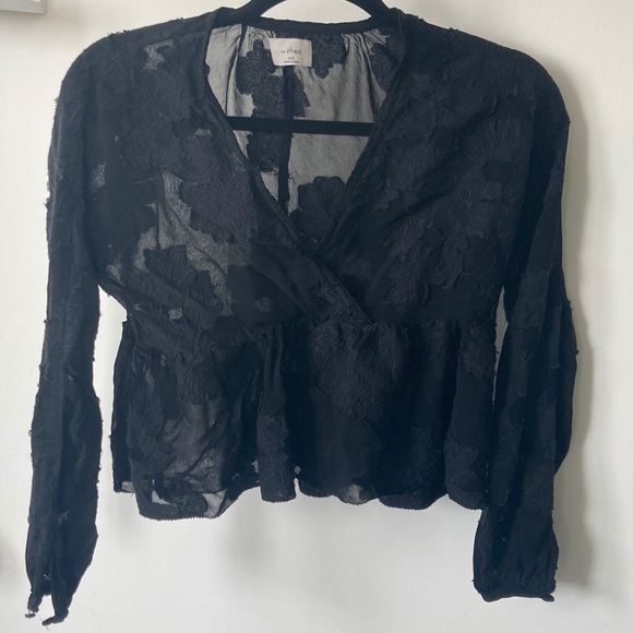 Wilfred black blouse - Picture 1 of 3
